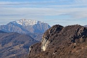 CASTEL REGINA (1424 m) e PIZZO CERRO ( 1285 m) ad anello da Catremerio l’11 gennaio 2019 - FOTOGALLERY